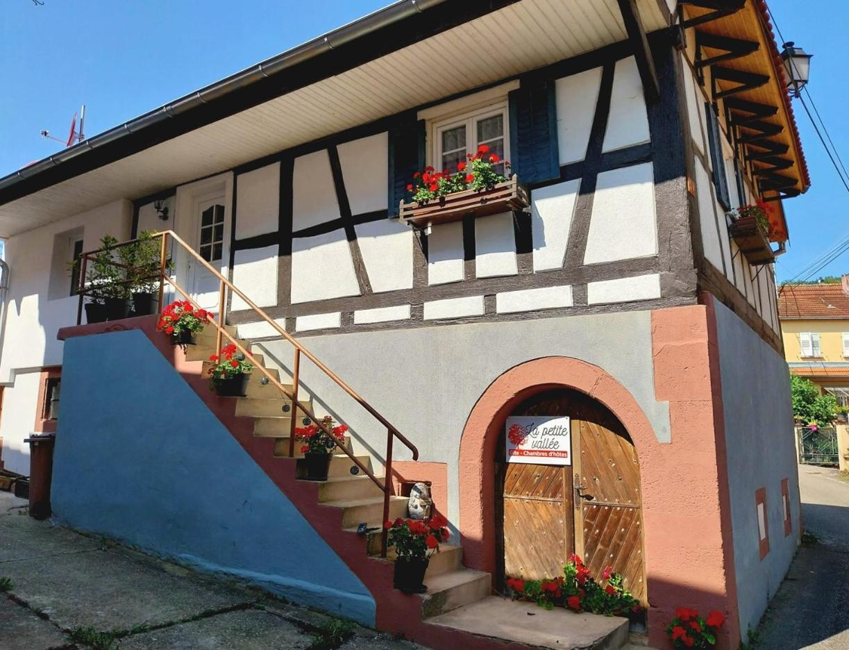La Petite Maison De La Petite Vallee Rott Exterior foto