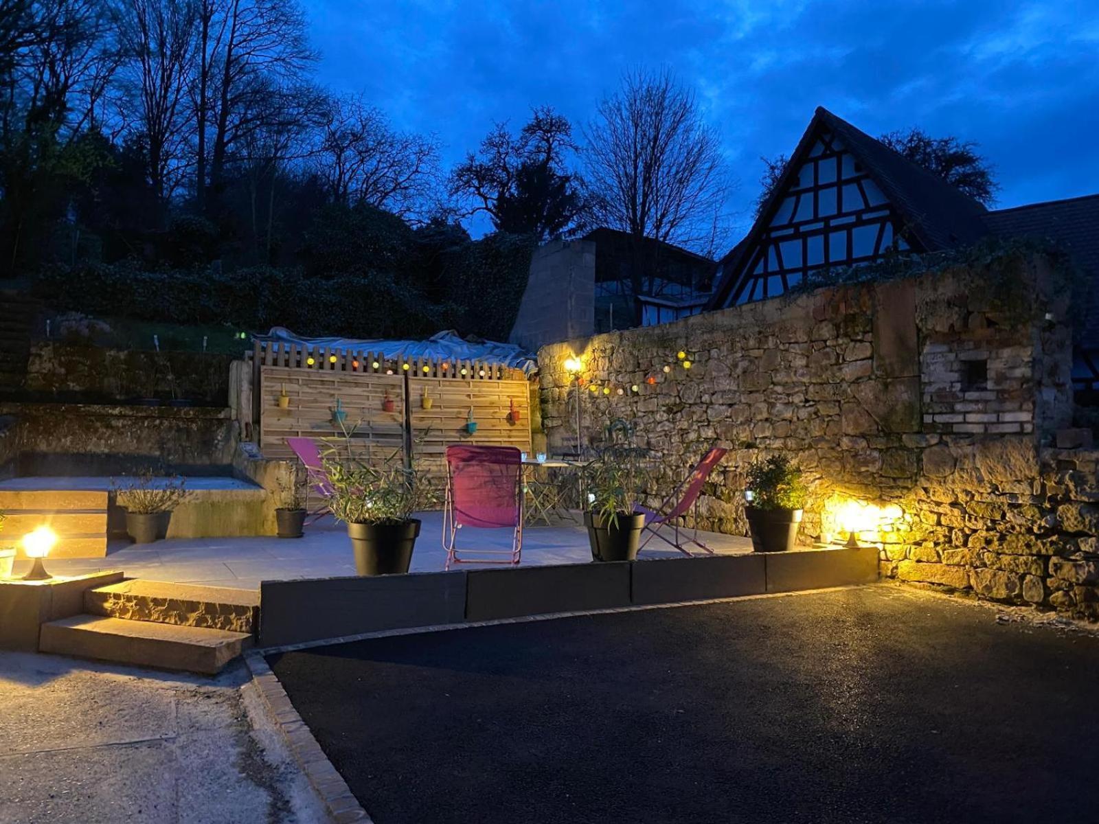 La Petite Maison De La Petite Vallee Rott Exterior foto